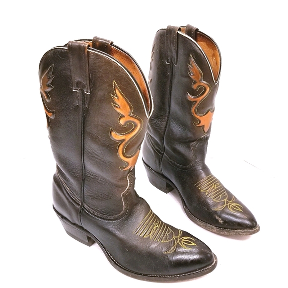Boulet Canada Western Cowboy Boots